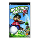 Jogo Hot Shots Golf Open Tee Psp Midia Fisica Playstation