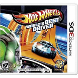 Jogo Hot Wheels World s Best Driver Nintendo 3ds Lacrado