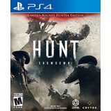 Jogo Hunt Showdown Limited Bounty Hunter Edition Ps4 Fisica