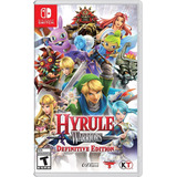Jogo Hyrule Warriors Definitive