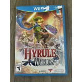 Jogo Hyrule Warriors Wii