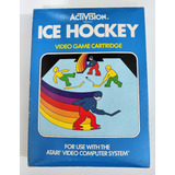 Jogo Ice Hockey Atari 2600 Cib completo C Caixa Manual 