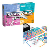 Jogo Imagem E Ação Maluco Grow Tabuleiro Adivinhar Brinquedo