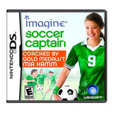 Jogo Imagine Soccer Captain Para Nintendo Ds Midia Fisica