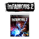 Jogo Infamous 2 - Ps3 Sony, Midia Fisica, Envio Imediato