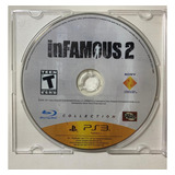 Jogo Infamous 2 Midia