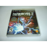 Jogo Infamous 2 Ps3
