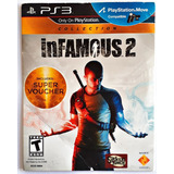 Jogo Infamous 2 Ps3