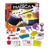 Jogo Infantil Caixa De Mágicas 20 Truques   Nig Brinquedos
