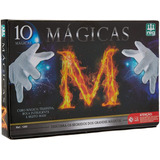 Jogo Infantil Caixa De Mágicas M 10 Truques Nig Brinquedos