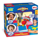 Jogo Infantil Campo Minado Luccas Neto Aventureiros Elka