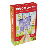 Jogo Infantil Diversão Em Família Bingo Contas Grow