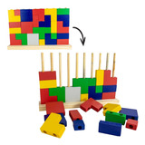 Jogo Infantil Educativo Encaixe Tetris Em
