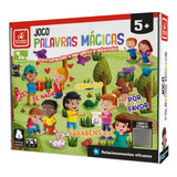 Jogo Infantil Educativo Palavras Mágicas Em Madeira 5 Anos