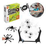 Jogo Infantil Gruda Aranha Na Teia