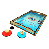 Jogo Infantil Hockey De Mesa Divertido Portátil Hoquéi