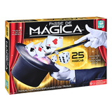 Jogo Infantil Passe De Magica 25 Truques Nig Brinquedos