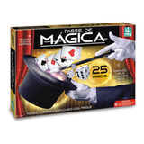 Jogo Infantil Passe De Magica Kit C 25 Truques D Magica Nig