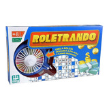 Jogo Infantil Roletrando Roda A Roda Nig Brinquedos