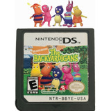 Jogo Infantil The Backyardigans Nintendo Ds Orig Loose 
