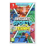 Jogo Instant Sports Tennis Switch Original Europeu Lacrado