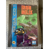 Jogo Iron Helix Sega Cd Lacrado De Fábrica 1993