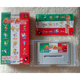 Jogo J. League Super Soccer Super Famicom Original (cib)