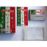 Jogo J-league Super Soccer Nintendo Famicom Snes Completo