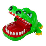 Jogo Jacaré Morde Dedo Crocodilo Dentista Verde An0025