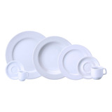 Jogo Jantar Chá E Café 42 Peças Porcelana Schmidt Envio 24hr