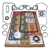 Jogo Junta Cabeçote C retentor Renault Clio 1 0 16v 2004