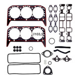 Jogo Junta Cabeçote Gm Blazer S10 4 3 V6 12v Vortec