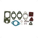 Jogo Junta Carburador Opala Jeep Solex 40 Eis C Diafragmas