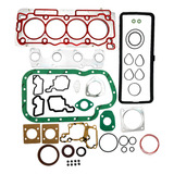 Jogo Junta Completo Retentor Para Peugeot 208 1 5 8v Flex