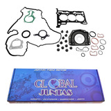 Jogo Junta Motor Ford New Fiesta 1 0 12v 3cil Com Retentores