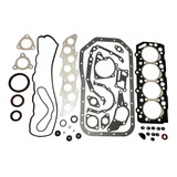 Jogo Junta Motor Mitsubishi Pajero 2 5 8v 4d56 C Retentores
