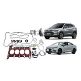 Jogo Junta Superior Cabeçote Gm Cruze Tracker 1 4 16v Turbo