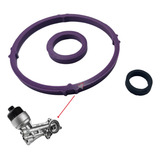 Jogo Junta Suporte Filtro Oleo Peugeot 206 1 4 1998 2012