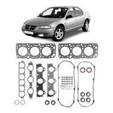 Jogo Juntas Cabeçote Chrysler Stratus 2 5 V6 24v 1995 2000