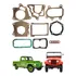Jogo Juntas Cambio Reduzida Jeep / Rural / F 75 Ford Willys