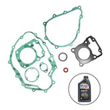 Jogo Juntas Do Motor Honda Cg Fan 125 2006 A 2008 Oleo