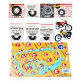 Jogo Juntas Kit Retentor Motor Virab Cambio Yamaha Rd 50