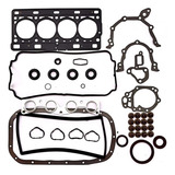 Jogo Juntas Motor Cabeçote Retentor Peugeot 206 1 0 16v Gas