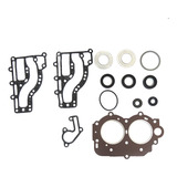 Jogo Juntas Motor De Popa Yamaha 15hp Fm 2 Tempos 63vw000102