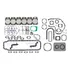 Jogo Juntas Motor Ford Trator Valmet 110 Id 5 1 12v  c ret  