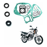 Jogo Juntas Motor Retentores Suzuki Yes 125 2008 A 2013