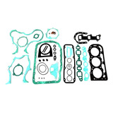 Jogo Juntas Motor Trator Ford 4600 4610 4630 3 Cilindros