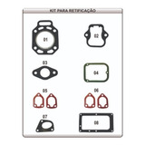 Jogo Juntas P reparo Cabeçote Tobatta Tr 8