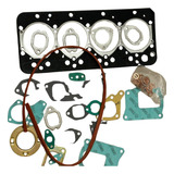Jogo Juntas Superior Eveco 8045 4cil Trator Ford Tl80 Tl70 T