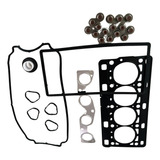 Jogo Juntas Superior Renault Peugeot 1 0 Aço D4d 4cil Gasoli